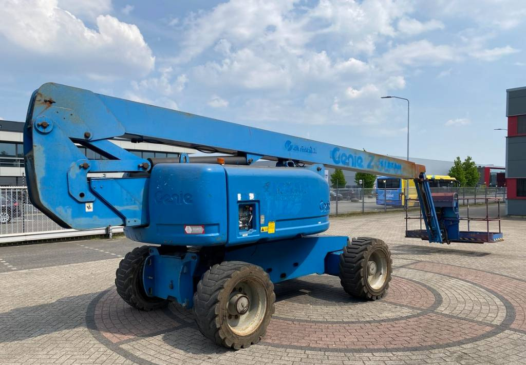 Gelenkarmbühne Genie Z-80/60 Articulated 4x4 Diesel Boom Lift 2577cm: das Bild 3