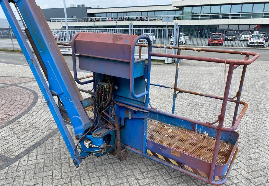 Gelenkarmbühne Genie Z-80/60 Articulated 4x4 Diesel Boom Lift 2577cm: das Bild 20