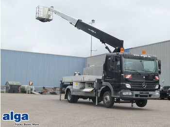 Mercedes-Benz 815 Atego 4x2, 98tkm, 14,6m, Kein Ruthmann  – Finanzierungsleasing Mercedes-Benz 815 Atego 4x2, 98tkm, 14,6m, Kein Ruthmann: das Bild 1