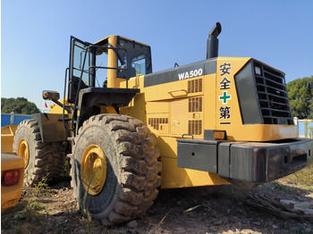 KOMATSU WA500 Radlader