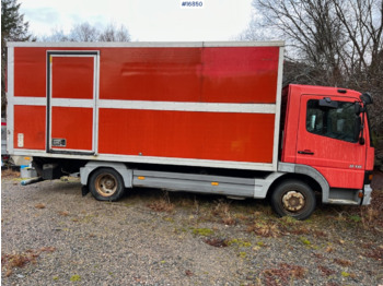 Koffer LKW Mercedes Atego: das Bild 5