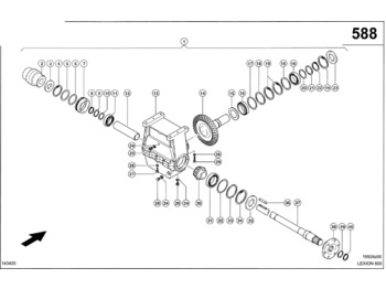 CLAAS Transmission