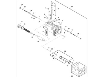 JOHN DEERE Bremsteile