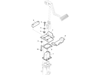 JOHN DEERE Bremsteile