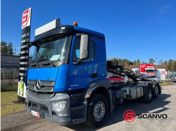 MERCEDES-BENZ Antos 2546 Seil Abrollkipper