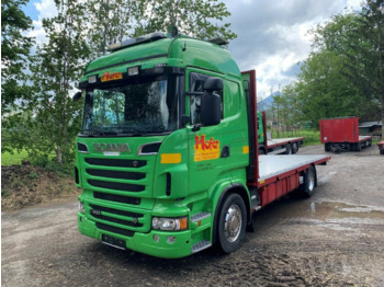 SCANIA R 500 Pritsche LKW