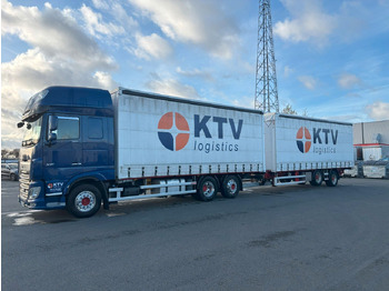 DAF XF 480 Plane LKW