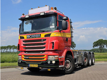 SCANIA R 440 Seil Abrollkipper