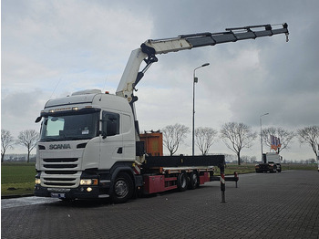 SCANIA R 450 Pritsche LKW