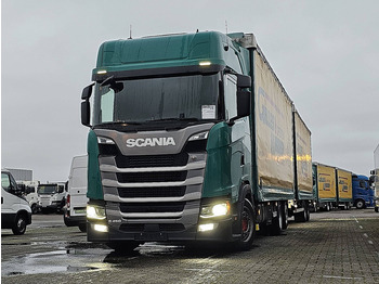 SCANIA S 450 Plane LKW