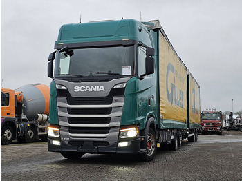 SCANIA S 450 Plane LKW