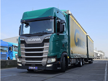 SCANIA S 450 Plane LKW