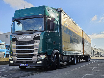 SCANIA S 450 Plane LKW