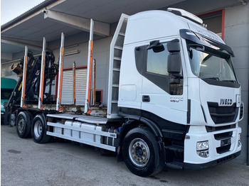 IVECO Stralis 460 Holztransporter