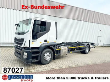 IVECO Stralis Containerwagen/ Wechselfahrgestell LKW