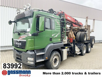 MAN TGS 26.480 Holztransporter