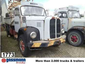 SAURER Pritsche LKW