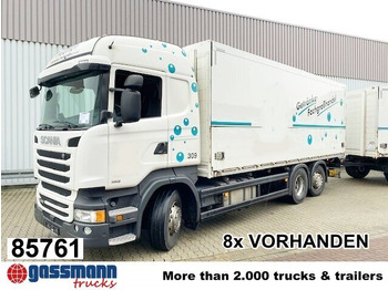 SCANIA R 450 Koffer LKW