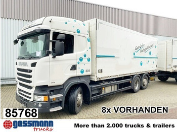 SCANIA R 450 Koffer LKW