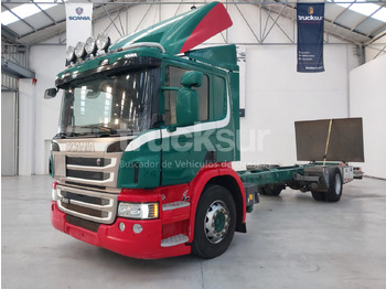 SCANIA P 280 Fahrgestell LKW