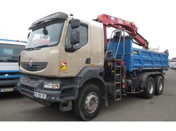 RENAULT Kerax 370 Kipper