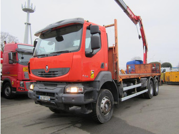 RENAULT Kerax 370 Pritsche LKW