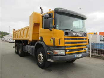 SCANIA 114 Kipper