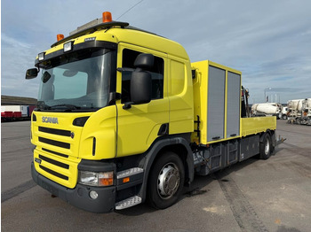 SCANIA P 400 Pritsche LKW