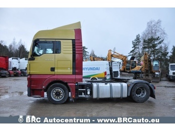 Sattelzugmaschine MAN TGX RETARDER, ACC, LINE ASIST: das Bild 4