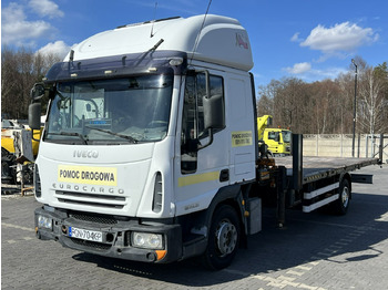 Iveco EUROCARGO 120EL21 Laweta Platforma + HDS HMF 860 Pomoc Drogowa – Finanzierungsleasing Iveco EUROCARGO 120EL21 Laweta Platforma + HDS HMF 860 Pomoc Drogowa: das Bild 4