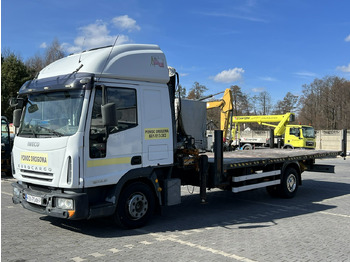 Iveco EUROCARGO 120EL21 Laweta Platforma + HDS HMF 860 Pomoc Drogowa – Finanzierungsleasing Iveco EUROCARGO 120EL21 Laweta Platforma + HDS HMF 860 Pomoc Drogowa: das Bild 2