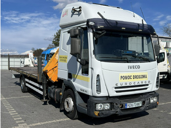 Iveco EUROCARGO 120EL21 Laweta Platforma + HDS HMF 860 Pomoc Drogowa – Finanzierungsleasing Iveco EUROCARGO 120EL21 Laweta Platforma + HDS HMF 860 Pomoc Drogowa: das Bild 3