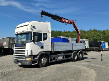 SCANIA 124 Pritsche LKW