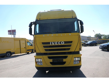 Containerwagen/ Wechselfahrgestell LKW IVECO STRALIS AS 260 S42 Y/FS-CM AHK Lenk- und Liftach: das Bild 3