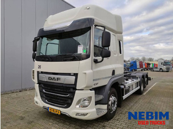 DAF CF 370 Containerwagen/ Wechselfahrgestell LKW