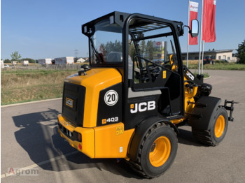 Hoflader, Zustand - NEU JCB 403: das Bild 4