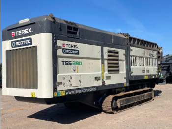 TEREX Industrie Schredder