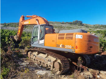 HITACHI ZX350 Kettenbagger