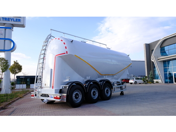 Siloauflieger, Zustand - NEU SINAN Flour and Feed W type Silo Bulk Tanker Semitrailer: das Bild 2