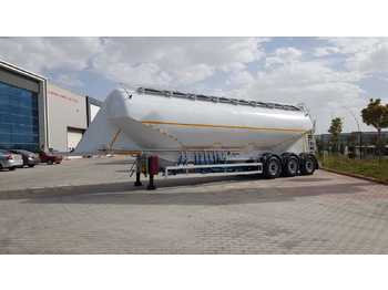 Siloauflieger, Zustand - NEU SINAN Flour and Feed W type Silo Bulk Tanker Semitrailer: das Bild 5