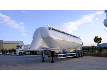 Siloauflieger, Zustand - NEU SINAN Flour and Feed W type Silo Bulk Tanker Semitrailer: das Bild 4