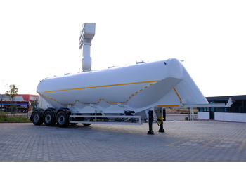 Siloauflieger, Zustand - NEU SINAN Flour and Feed W type Silo Bulk Tanker Semitrailer: das Bild 3