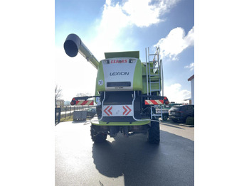 Mähdrescher CLAAS Lexion 750 Grainmeter V750: das Bild 4