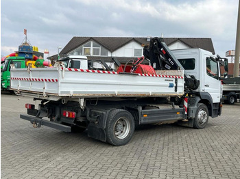 Mercedes-Benz Atego 1224 K 2-Achs Kipper Kran Hiab +Greiferst.  – Finanzierungsleasing Mercedes-Benz Atego 1224 K 2-Achs Kipper Kran Hiab +Greiferst.: das Bild 4