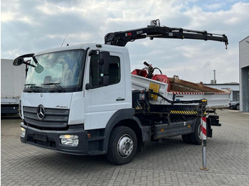 Mercedes-Benz Atego 1224 K 2-Achs Kipper Kran Hiab +Greiferst.  – Finanzierungsleasing Mercedes-Benz Atego 1224 K 2-Achs Kipper Kran Hiab +Greiferst.: das Bild 1