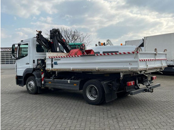 Mercedes-Benz Atego 1224 K 2-Achs Kipper Kran Hiab +Greiferst.  – Finanzierungsleasing Mercedes-Benz Atego 1224 K 2-Achs Kipper Kran Hiab +Greiferst.: das Bild 3