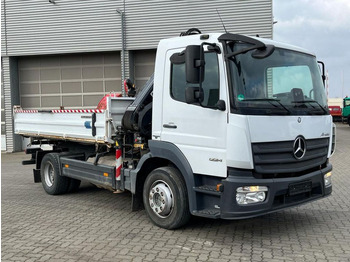 Mercedes-Benz Atego 1224 K 2-Achs Kipper Kran Hiab +Greiferst.  – Finanzierungsleasing Mercedes-Benz Atego 1224 K 2-Achs Kipper Kran Hiab +Greiferst.: das Bild 2