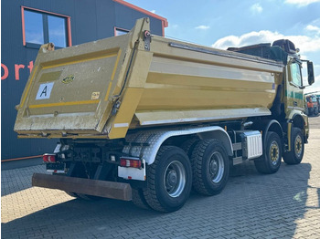 Kipper Mercedes-Benz Arocs 4145 8x4 Euro 6 Meiller Muldenkipper: das Bild 5