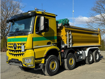 Kipper Mercedes-Benz Arocs 4145 8x4 Euro 6 Meiller Muldenkipper: das Bild 3