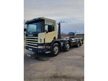 SCANIA 114 Abrollkipper